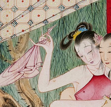 平阴-民国时期民间艺术珍品-春宫避火图的起源和价值
